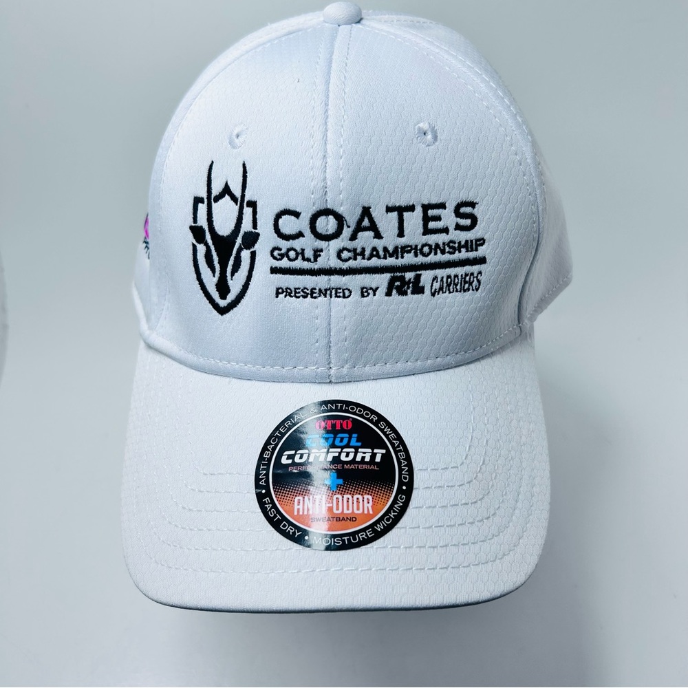 Coates golf tournament baseball cap new